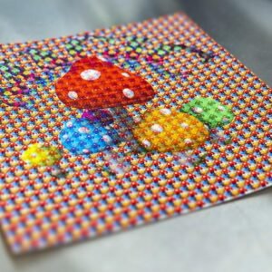 LSD blotter