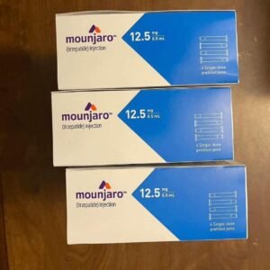 Mounjaro (Tirzepatide) 12.5 mg / 0.5 mL Injection