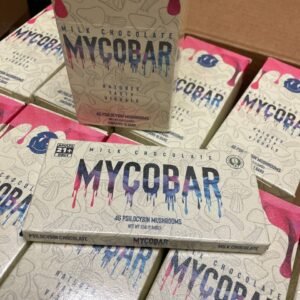MYCOBAR Mushroom Chocolate Bar Europe