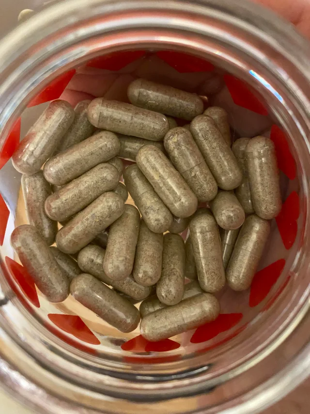 Golden Teacher Mushrooms Capsules