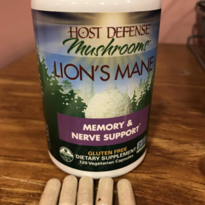 Lion’s Mane capsules