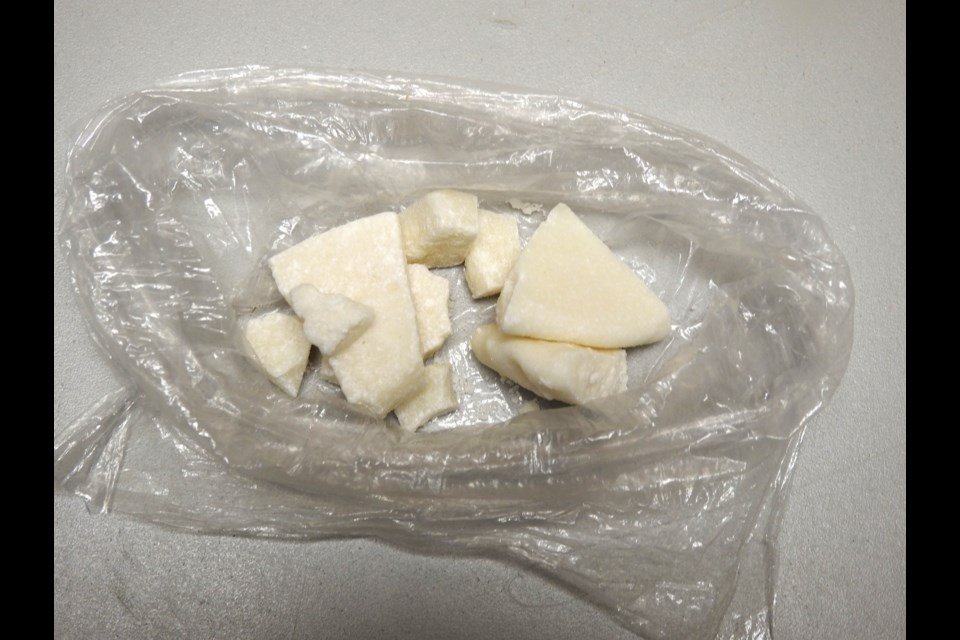 Crack cocaine