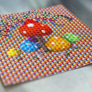 LSD blotter