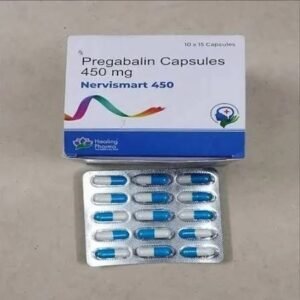 Gabapentinoids (Pregabalin / Nervismart)