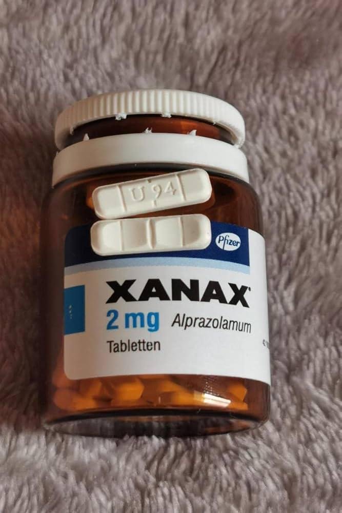 Benzodiazepines (Xanax & Diazepam)
