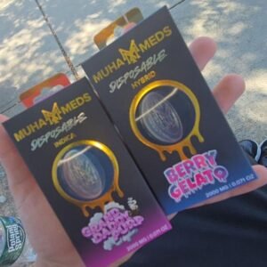 Muha Meds 2000mg Premium Live Resin Disposable Vape Pens